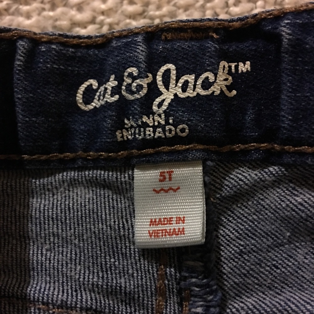 Cat & Jack - boy jeans (skinny)